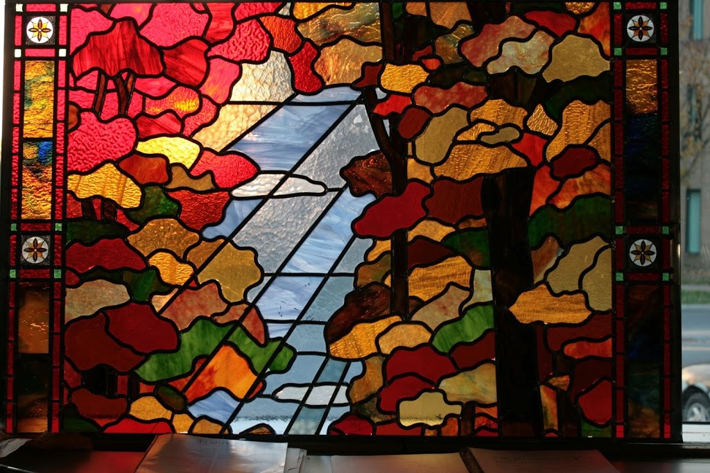 Cliff Oswald Stained Glass Vitraux | 185a Avenue Cartier, Pointe-Claire, QC H9S 4R9, Canada | Phone: (514) 426-3939