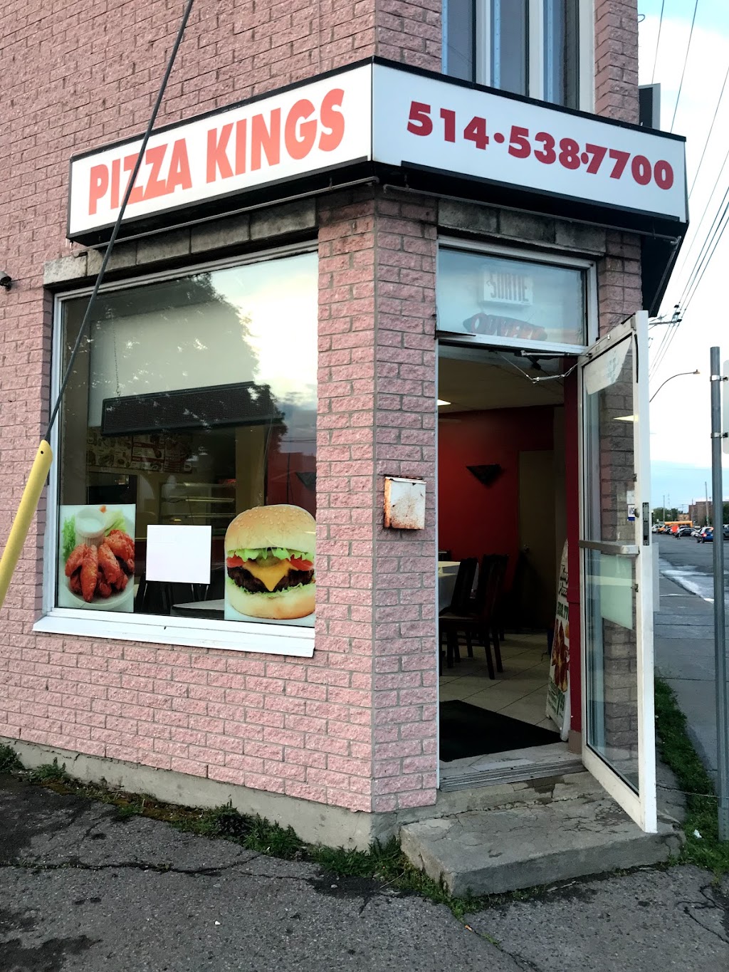 Kings Pizza | 598 Rue Victoria, Lachine, QC H8S 1Y6, Canada | Phone: (514) 538-7700