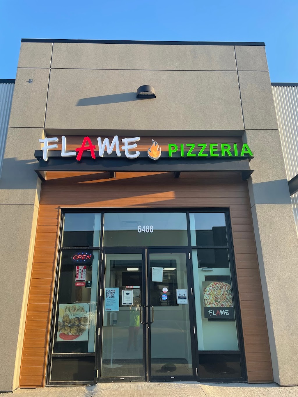 Flame Pizzeria(Chappelle) | 6488 Cartmell Pl SW, Edmonton, AB T6W 3L5, Canada | Phone: (780) 900-1414