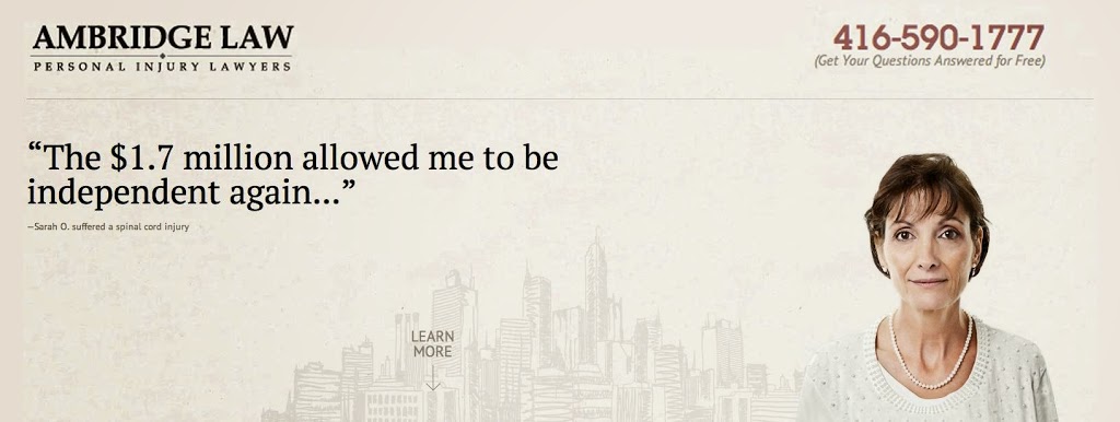 Ambridge Law | 1000 Finch Ave W #801, North York, ON M3J 2V5, Canada | Phone: (416) 590-1777