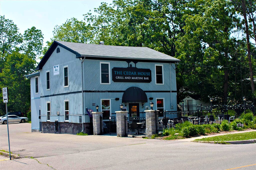 The Cedar House | 12 Broadway St W, Paris, ON N3L 2S2, Canada | Phone: (519) 442-5555