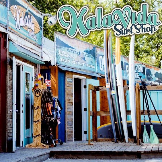 Kalavida Surf Shop | 13904 Kalamalka Rd, Coldstream, BC V1B 1Y9, Canada | Phone: (778) 475-5808