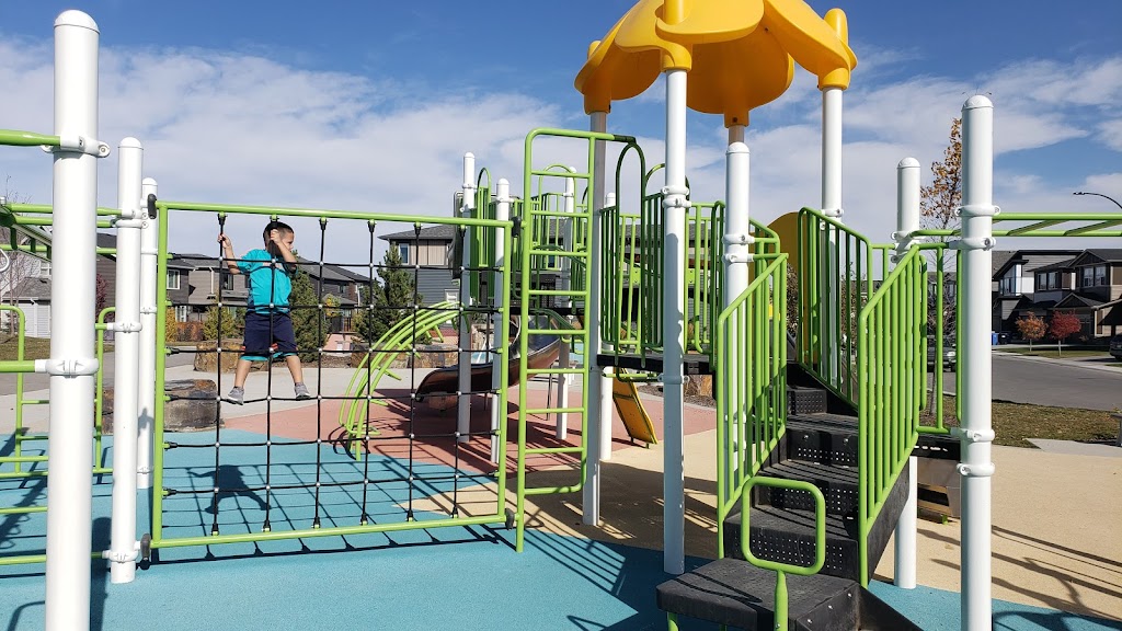 Outdoor Play Structure In Livingston | Howse Manor NE, Calgary, AB T3P 0X2, Canada | Phone: (403) 236-5876