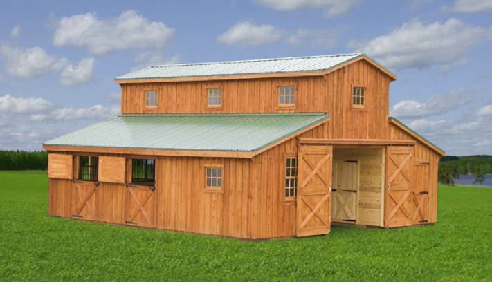 Horse Barns, Sheds, Garages and more | 200 Rideau River Rd, Merrickville, ON K0G 1N0, Canada | Phone: (888) 290-8277