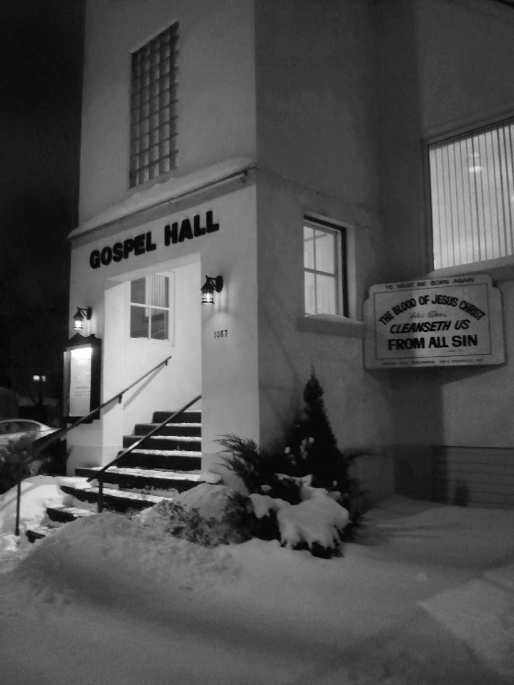 Gospel Hall | 1087 N River Rd, Ottawa, ON K1K 2A4, Canada | Phone: (613) 748-0269