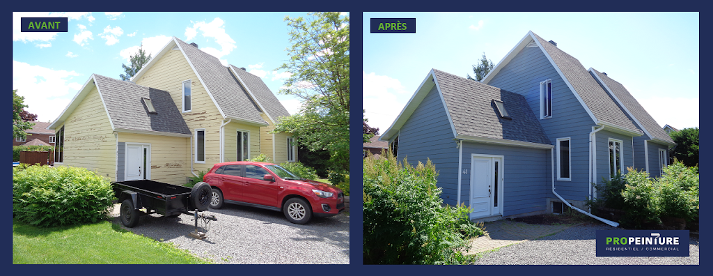 ProPeinture | 104 - 3260 Avenue Watt, Québec, QC G1X 4T5, Canada | Phone: (581) 307-6922