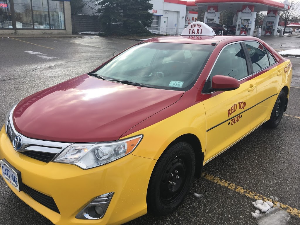 Red Top Taxi | 78 Lewis Rd, Guelph, ON N1H 1G1, Canada | Phone: (519) 821-1700