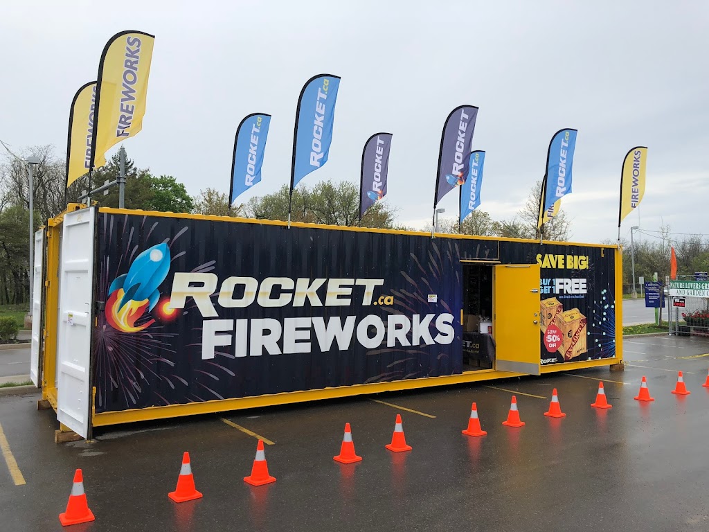 Rocket Fireworks | 1980 Ogilvie Rd, Gloucester, ON K1J 9L3, Canada | Phone: (613) 424-5512