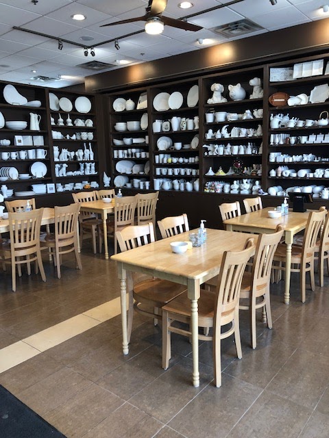 Pottery N Paint Cafe Inc. | 3513 Wyecroft Rd Unit H1, Oakville, ON L6L 0B6, Canada | Phone: (905) 847-9009