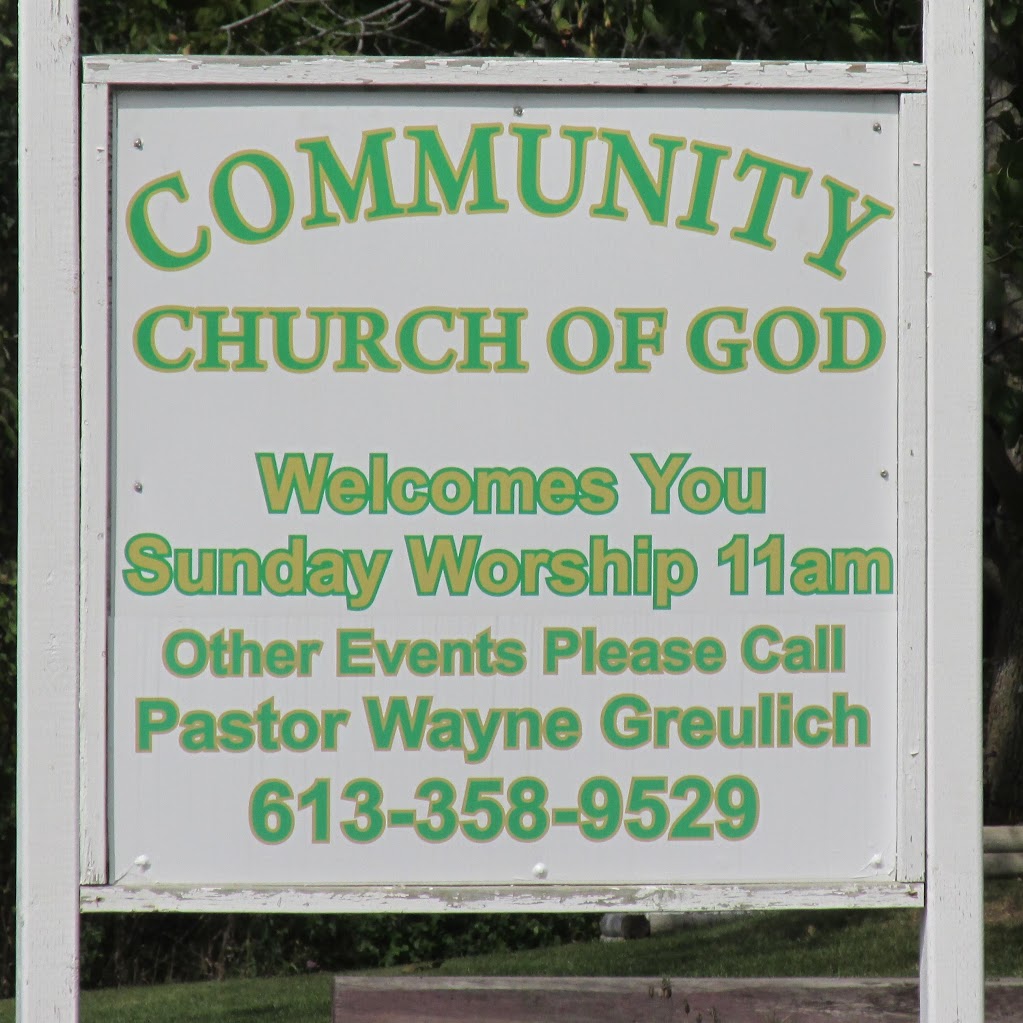 Petworth Community Church Of God | 4734 German Rd, Yarker, ON K0K 3N0, Canada | Phone: (613) 358-9529