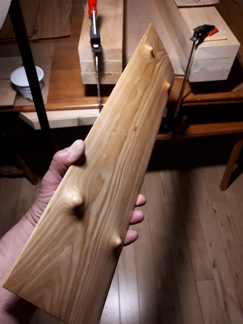 Larix Designs Custom Woodworking | 1868 Boulter Rd, Maple Leaf, ON K0L 2R0, Canada | Phone: (289) 987-2959