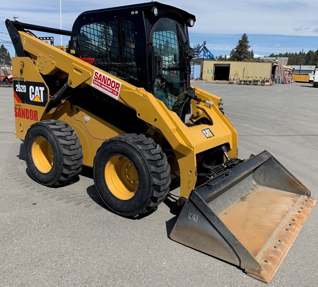 Sandor Rental Equipment Ltd | 2450 Cranbrook St N, Cranbrook, BC V1C 3T4, Canada | Phone: (250) 426-5254