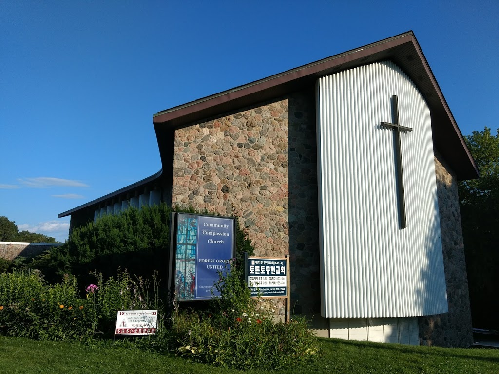 Forest Grove United Church | 43 Forest Grove Dr, North York, ON M2K 1Z4, Canada | Phone: (416) 222-2781