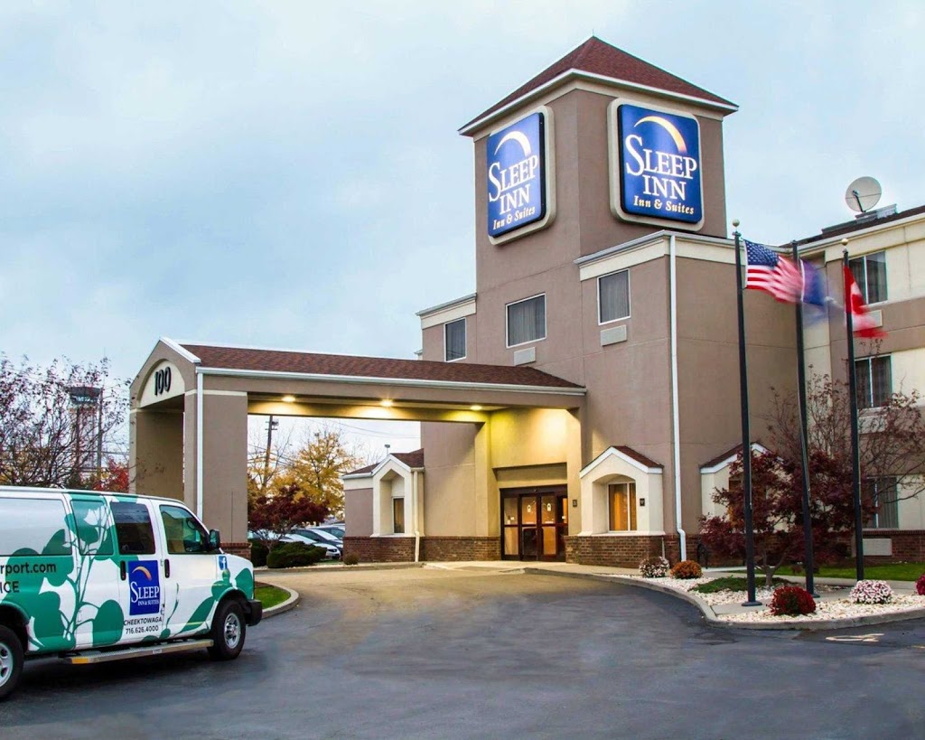 Sleep Inn & Suites Buffalo Airport | 100 Holtz Dr, Cheektowaga, NY 14225, USA | Phone: (716) 626-4000