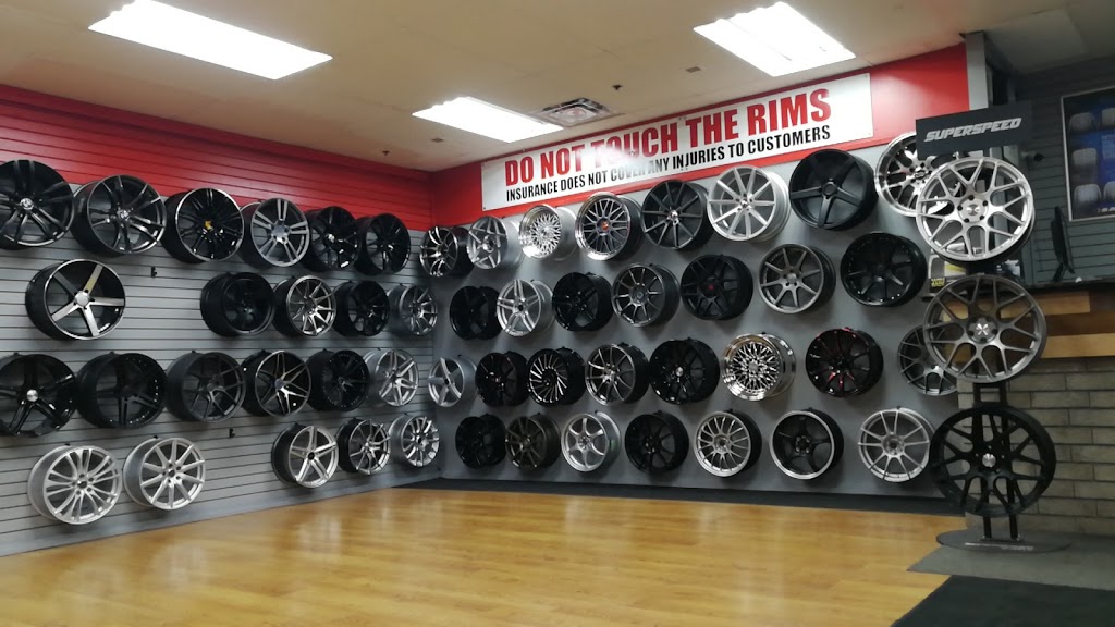 Car Kraze Tires & Wheels Shop Brampton Mississauga | 225 Advance Blvd Unit 2, Brampton, ON L6T 4J2, Canada | Phone: (905) 463-2038