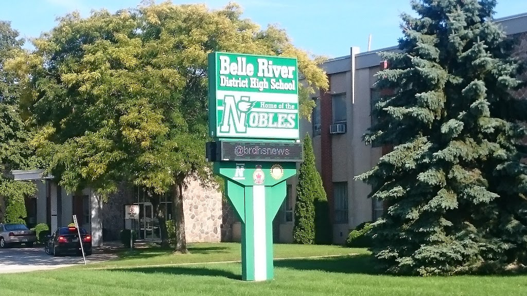 Belle River District High School | 333 South St, Belle River, ON N0R 1A0, Canada | Phone: (519) 728-1212