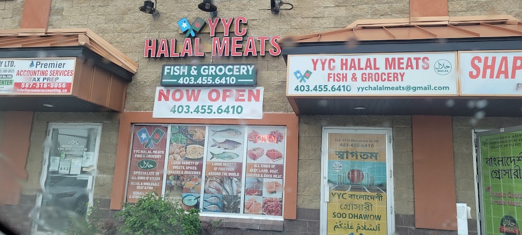 YYC Halal Meats Fish & Grocery | 3770 Westwinds Dr NE #322, Calgary, AB T3J 5H3, Canada | Phone: (403) 455-6410