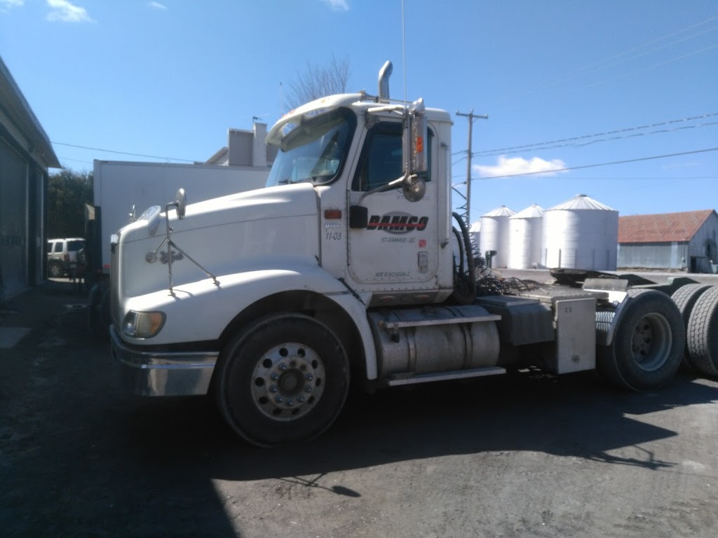 Damco Transport Inc | 488 Haut Rivière, Saint-Damase, QC J0H 1J0, Canada | Phone: (450) 797-2352