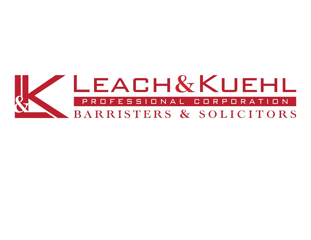 Leach & Kuehl Professional Corporation Barristers & Solicitors | 527 Pembroke St E, Pembroke, ON K8A 3L5, Canada | Phone: (613) 735-1013