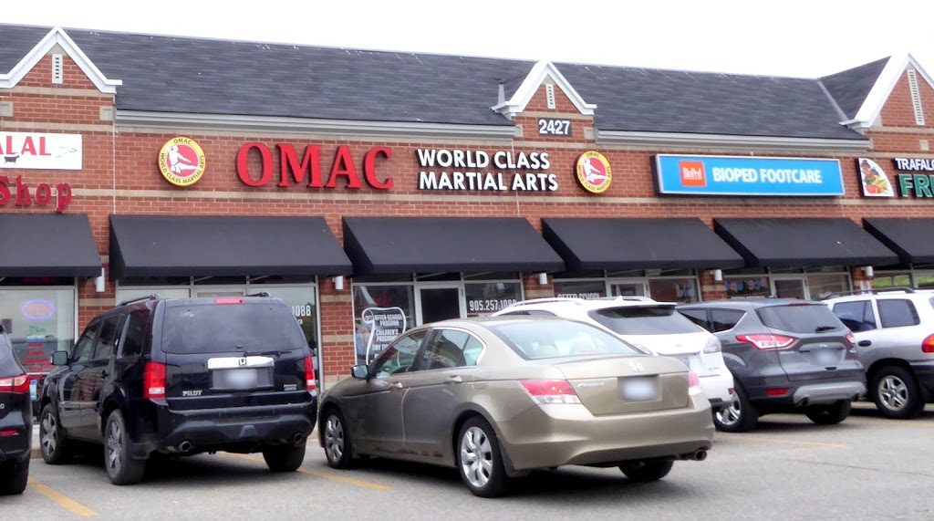 OMAC Martial Arts Trafalgar | 2427 Trafalgar Rd, Oakville, ON L6H 6Z9, Canada | Phone: (905) 257-1088