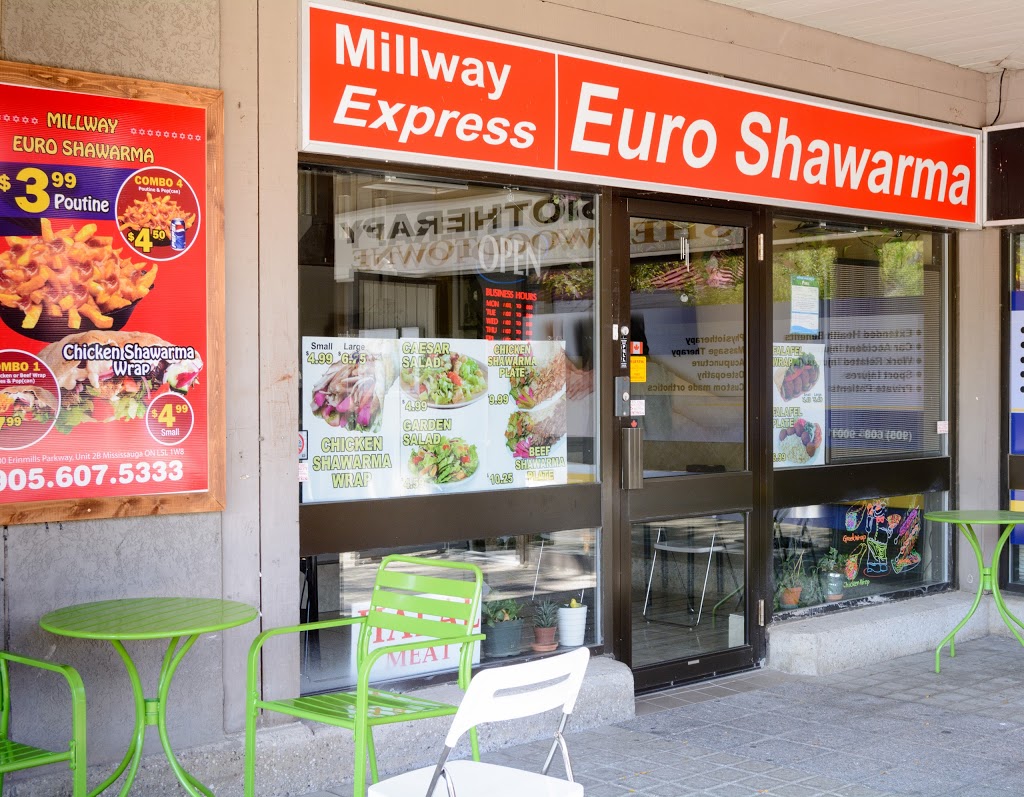 Millway Euro Shawarma | 3200 Erin Mills Pkwy, Mississauga, ON L5L 1W8, Canada | Phone: (905) 607-5333