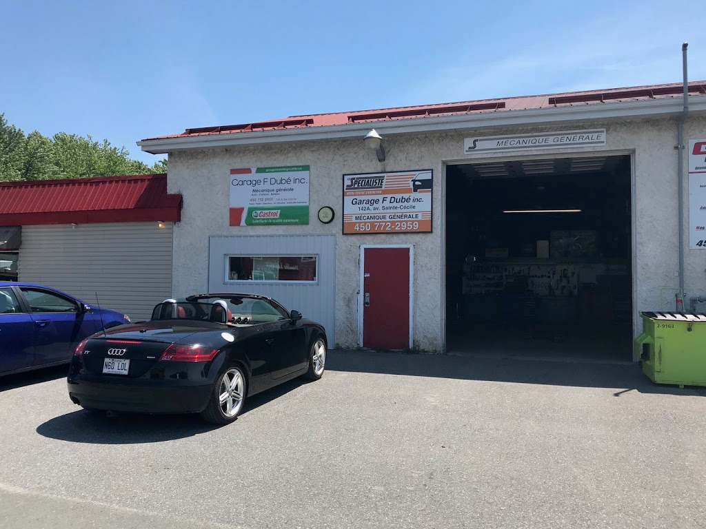 Garage F Dubé Inc | 142 Rue Sainte-Cécile local-A, Saint-Pie, QC J0H 1W0, Canada | Phone: (450) 772-2959