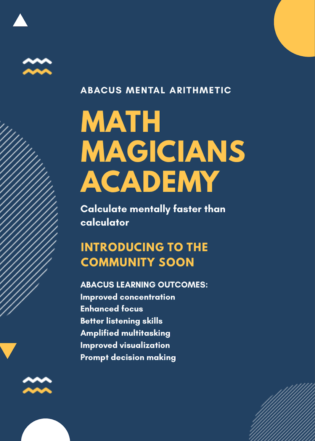 Math Magicians Academy | 2 Castlerock Cove, Steinbach, MB R5G 2B1, Canada | Phone: (204) 905-2218