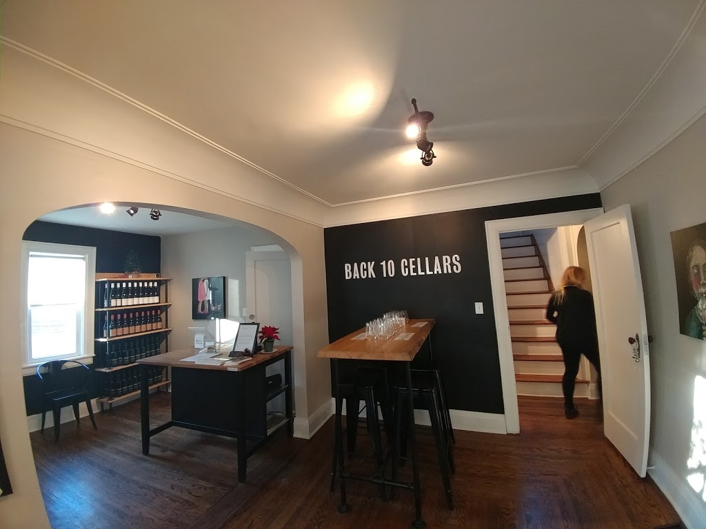 Back 10 Cellars | 4101 King St, Beamsville, ON L0R 1B1, Canada | Phone: (905) 562-3365