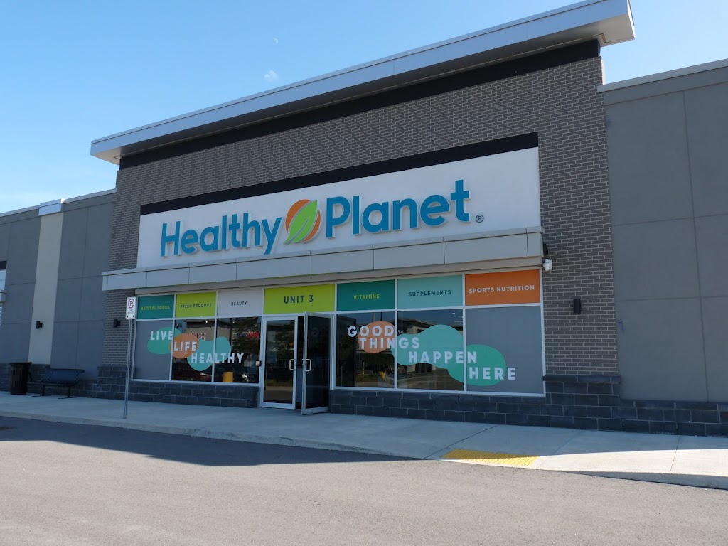 Healthy Planet Stoneycreek | 502 Centennial Pkwy N Unit #3, Hamilton, ON L8E 0G2, Canada | Phone: (289) 768-5254