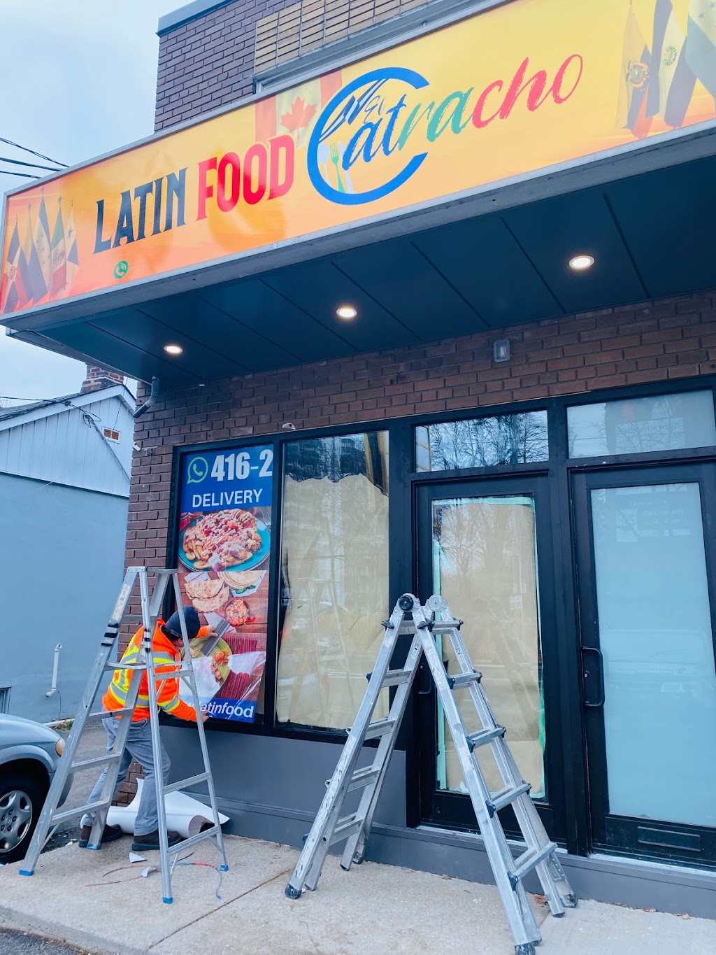 LATIN FOOD EL CATRACHO | 1808 Jane St, York, ON M9N 2T3, Canada | Phone: (416) 241-4777