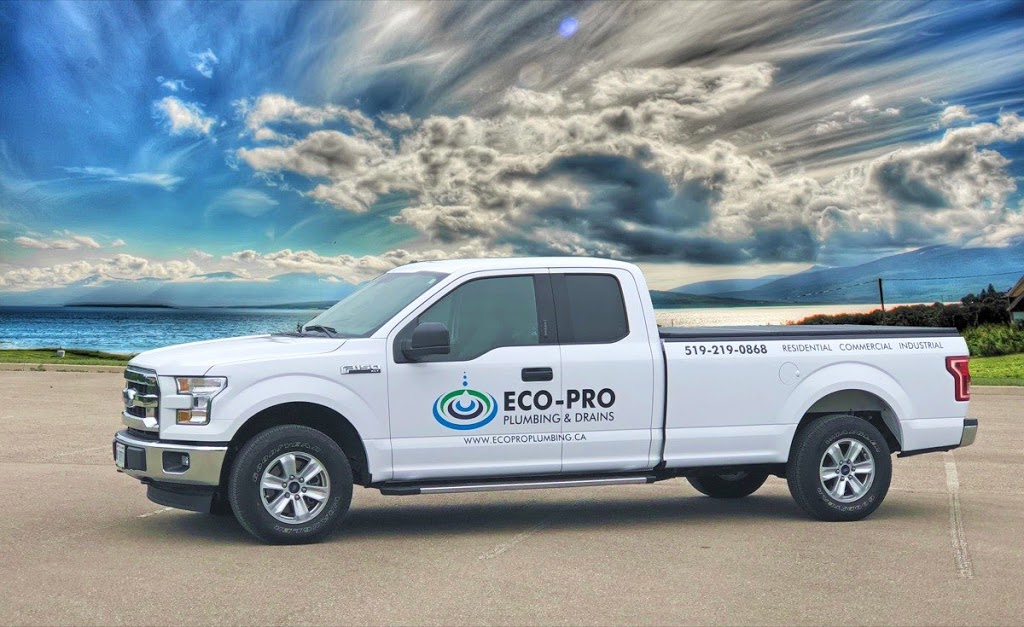 ECO-PRO Plumbing & Drains | 131 Sheldon Dr #19, Cambridge, ON N1R 6S2, Canada | Phone: (519) 219-0868