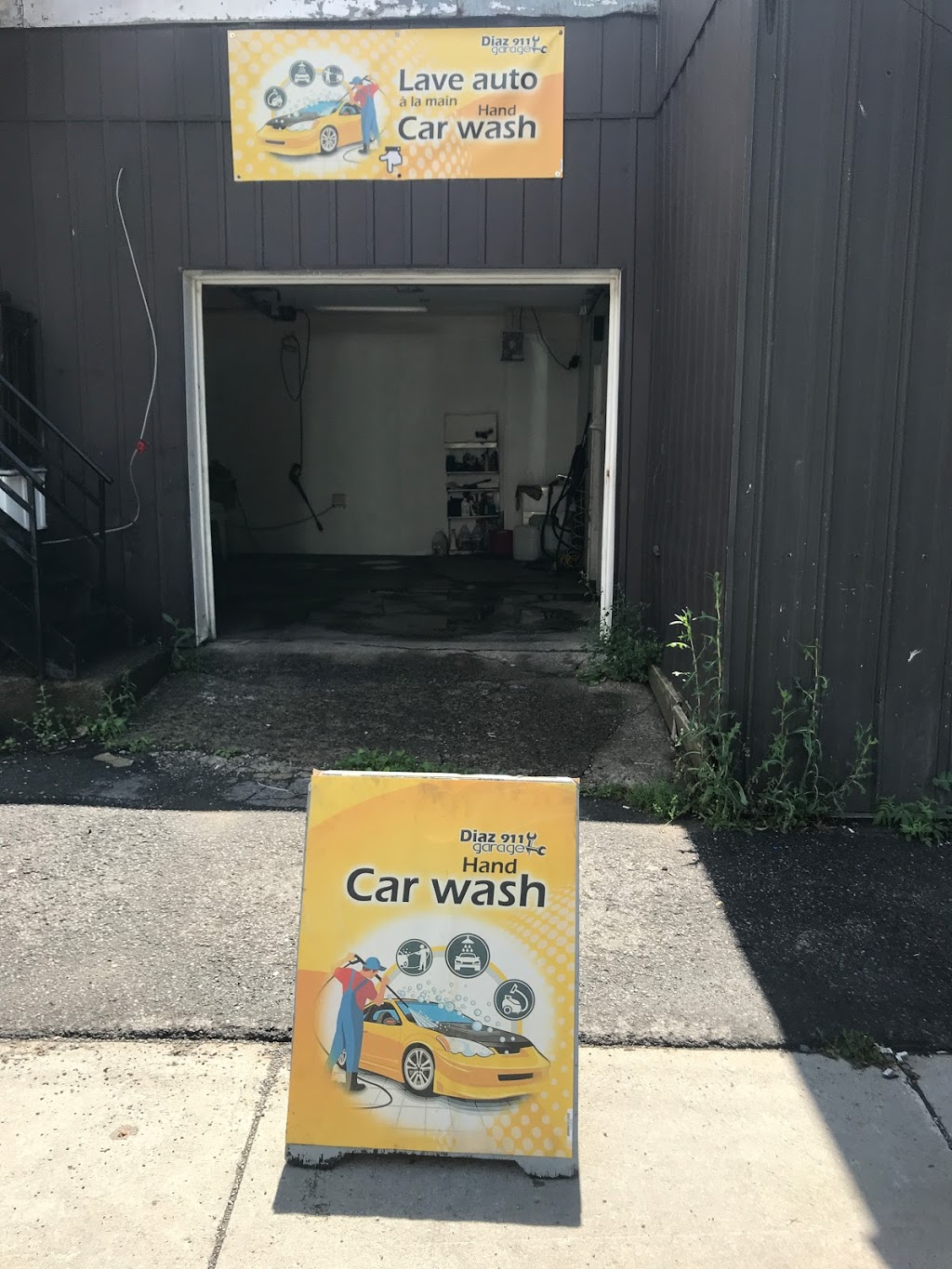 Auto-Lavage /Car wash Diaz 911 | 611 Rue Caisse, Verdun, QC H4G 2E2, Canada | Phone: (514) 476-9397