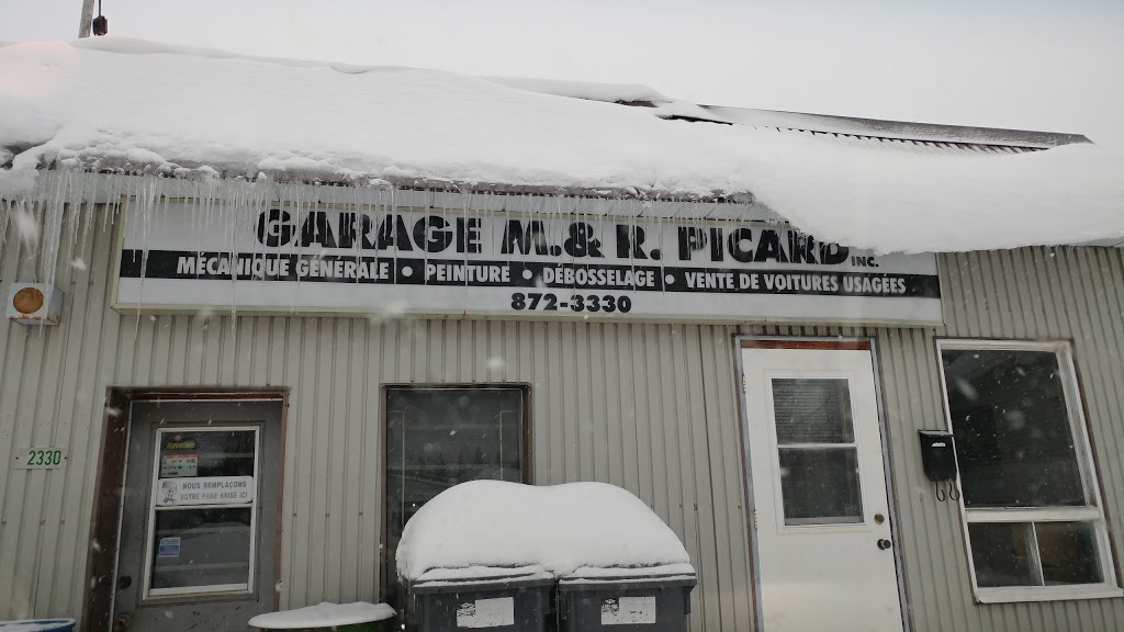 Garage M & R Picard | 2330 Avenue Bazin, Québec, QC G1P 1V7, Canada | Phone: (418) 872-3330