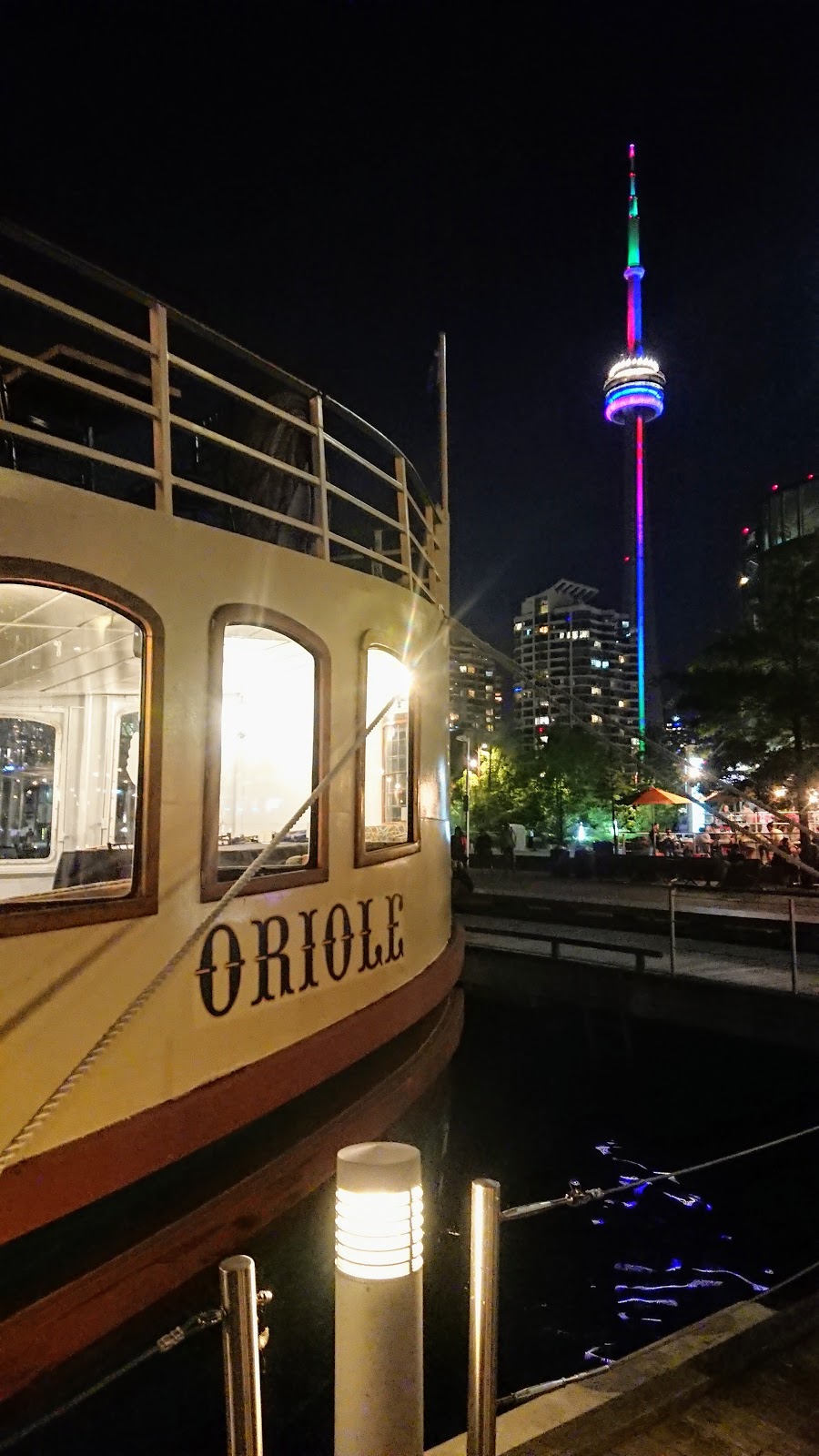 Oriole by Mariposa Cruises | 207 Queens Quay W, Toronto, ON M5J 1A7, Canada | Phone: (647) 265-9225