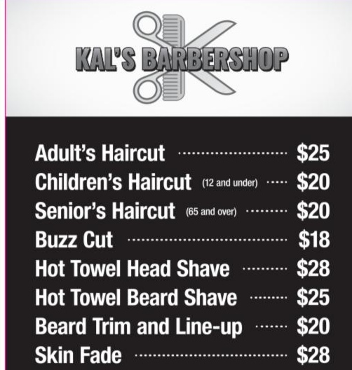 Kals Barbershop | 1319 Commissioners Rd E, London, ON N6M 0B8, Canada | Phone: (519) 668-1900