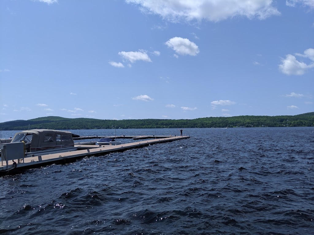 Parc du Grand lac St-François | 158 Chemin J-Cyrille-Bureau, Lambton, QC G0M 1H0, Canada | Phone: (418) 486-2607