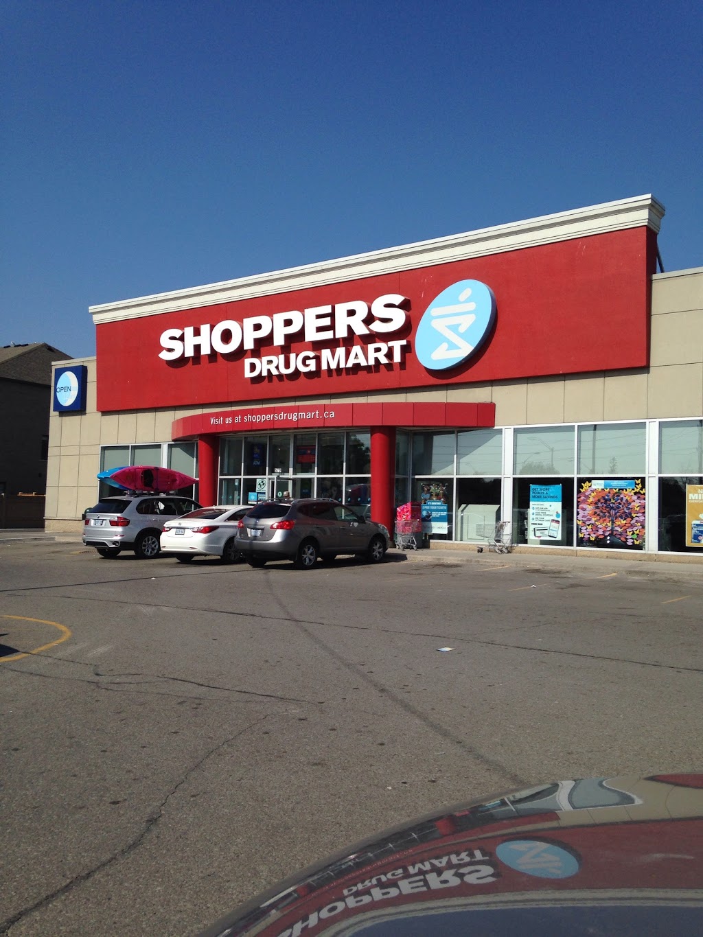 Shoppers Drug Mart | 579 Lakeshore Rd E, Mississauga, ON L5G 1H9, Canada | Phone: (905) 278-5506