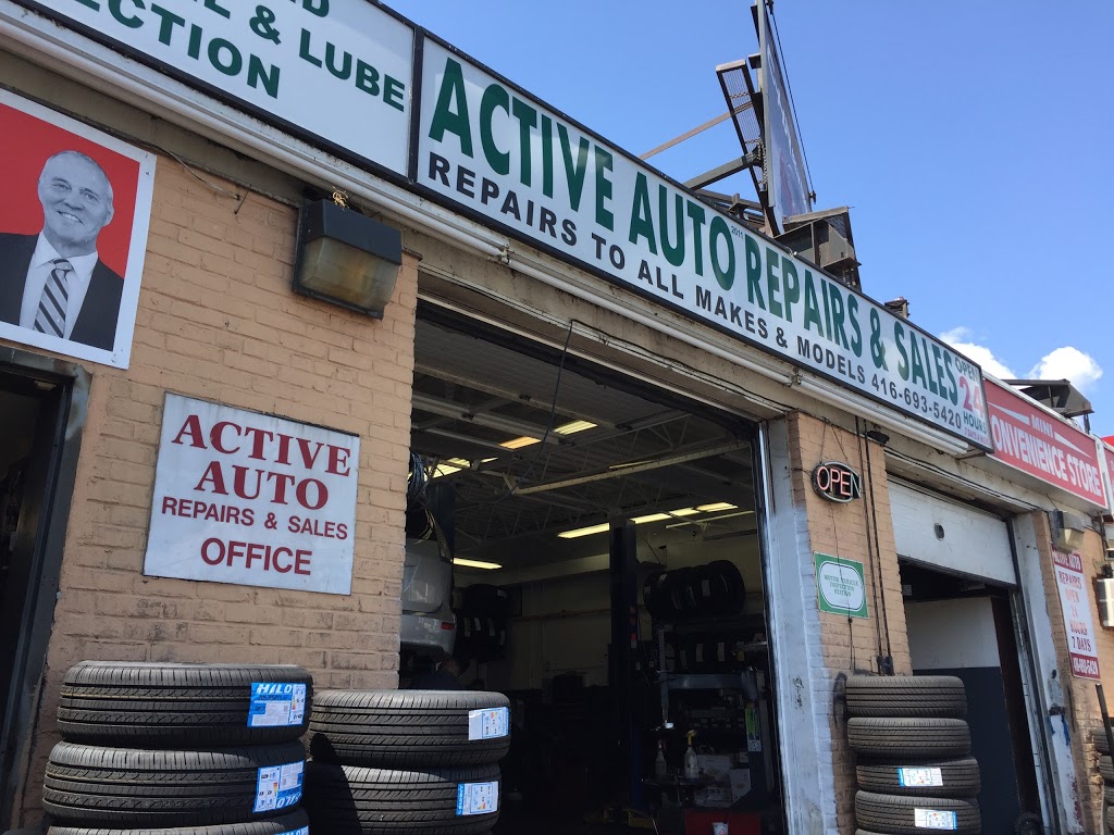 Active Auto Repairs & Sale | 3561 Danforth Ave, Scarborough, ON M1L 1E3, Canada | Phone: (416) 693-5420