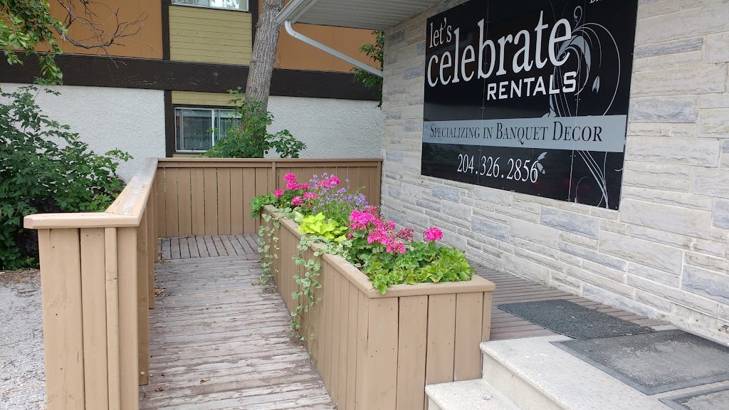 Lets Celebrate Rentals | 193 Brandt St, Steinbach, MB R5G 0V8, Canada | Phone: (204) 326-2856