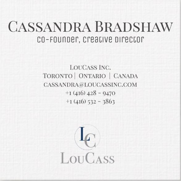 LouCass Inc. | 35 Yorkleigh Ave, Etobicoke, ON M9P 1Y3, Canada | Phone: (416) 428-9470