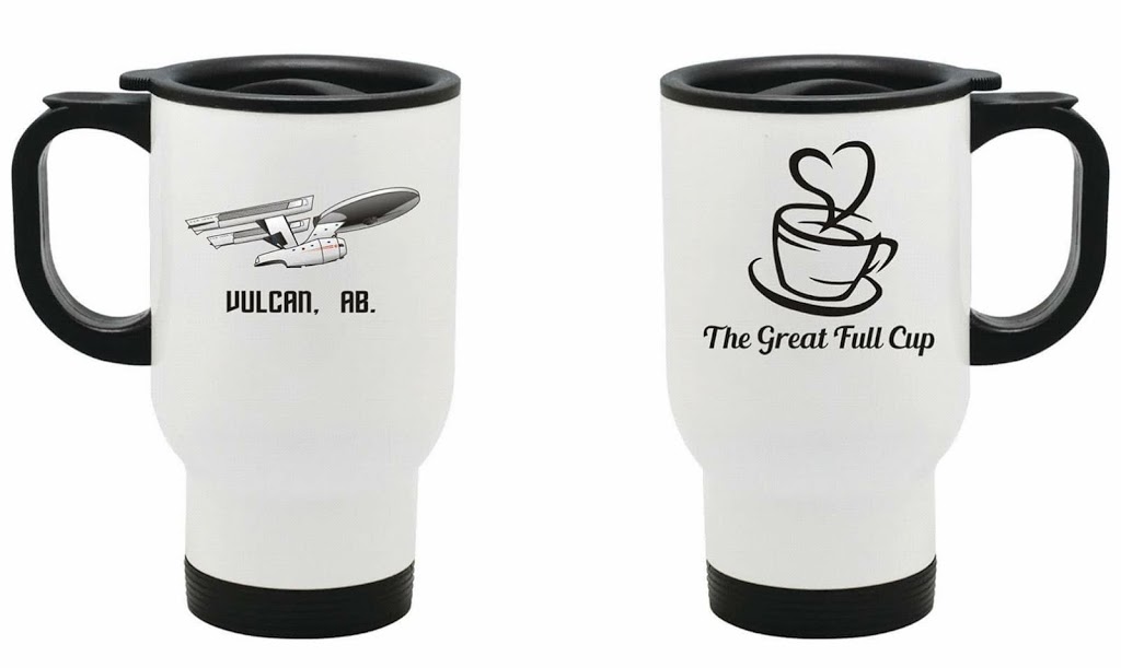 The Great Full Cup | 133 Centre St, Vulcan, AB T0L 2B0, Canada | Phone: (403) 423-0230