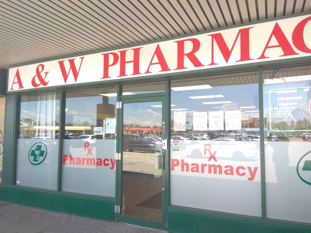 A & W Pharmacy | 325 Bamburgh Cir, Scarborough, ON M1W 3Y1, Canada | Phone: (416) 492-5507