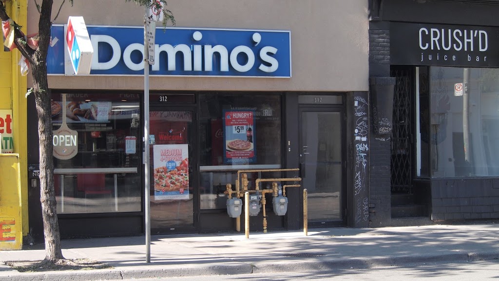 Dominos Pizza | 312 Queen St E, Toronto, ON M5A 1S8, Canada | Phone: (416) 366-3666