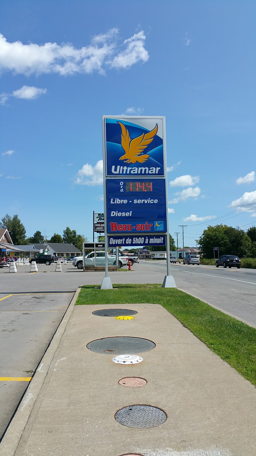 Ultramar | 31 Avenue de Saint-Georges, Saint-Georges, QC G9T 3M9, Canada | Phone: (819) 538-0397