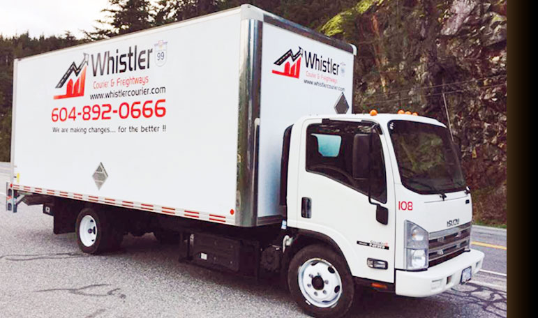 Whistler Courier & Freightways | 38610 Loggers Ln, Squamish, BC V8B 0H2, Canada | Phone: (604) 892-0666