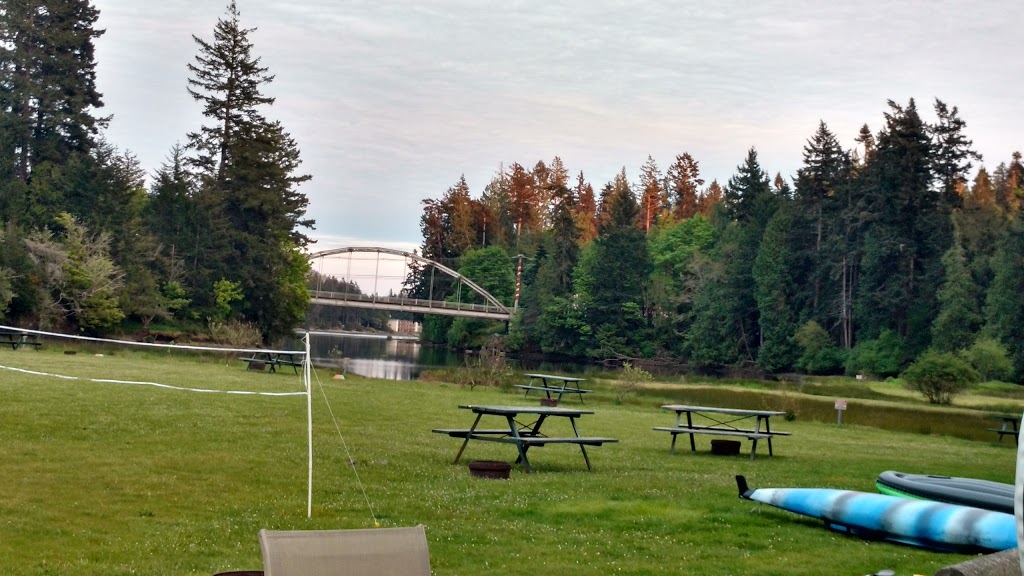 Sooke River Campsite | 2259 Phillips Rd, Sooke, BC V9Z 0Y3, Canada | Phone: (250) 642-6076