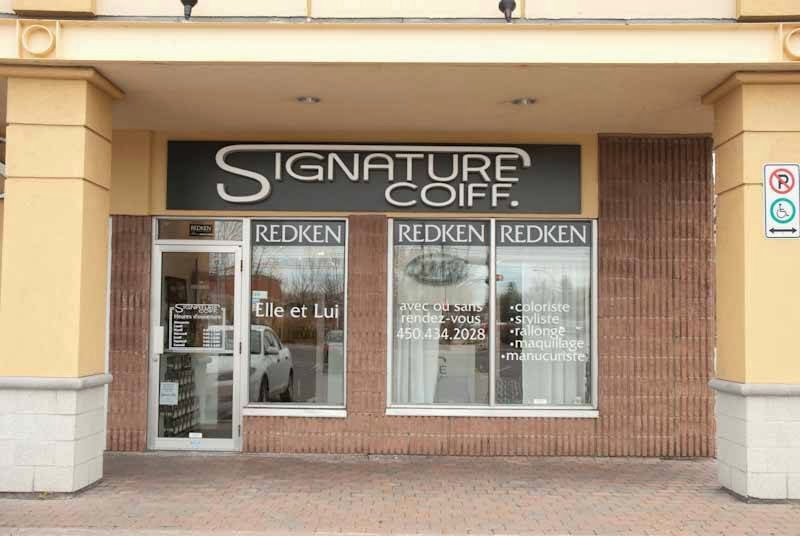 Signature Coiff | 368 Chemin de la Grande-Côte, Boisbriand, QC J7G 1B1, Canada | Phone: (450) 434-2028