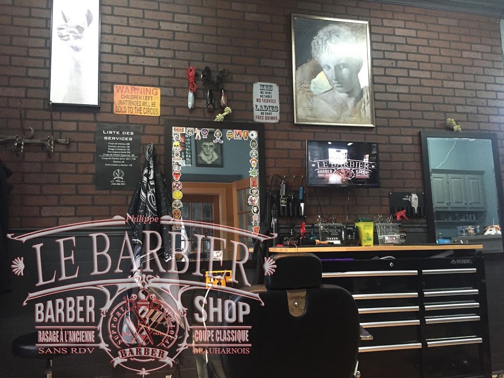 Le Barbier | 444 Rue Ellice, Beauharnois, QC J6N 1X7, Canada | Phone: (438) 886-8951