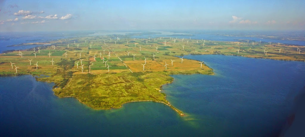 Wolfe Island Wind farm | Wind farm 86 towers on, Wolfe Island, ON K0H 2Y0, Canada