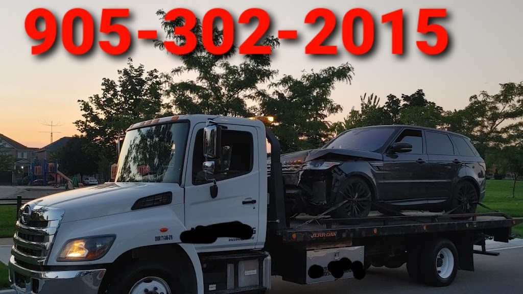 Mr Flatbed Towing north | 49 Glenora Crescent, Brampton, ON L6S 1E1, Canada | Phone: (905) 302-2015